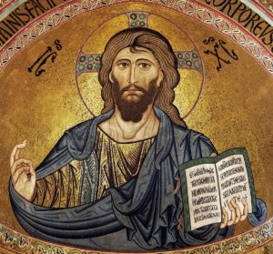 Jésus le Christ selon une peinture byzantine